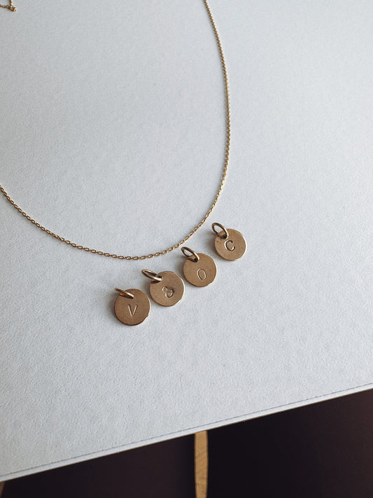 Personalised Initial Necklace