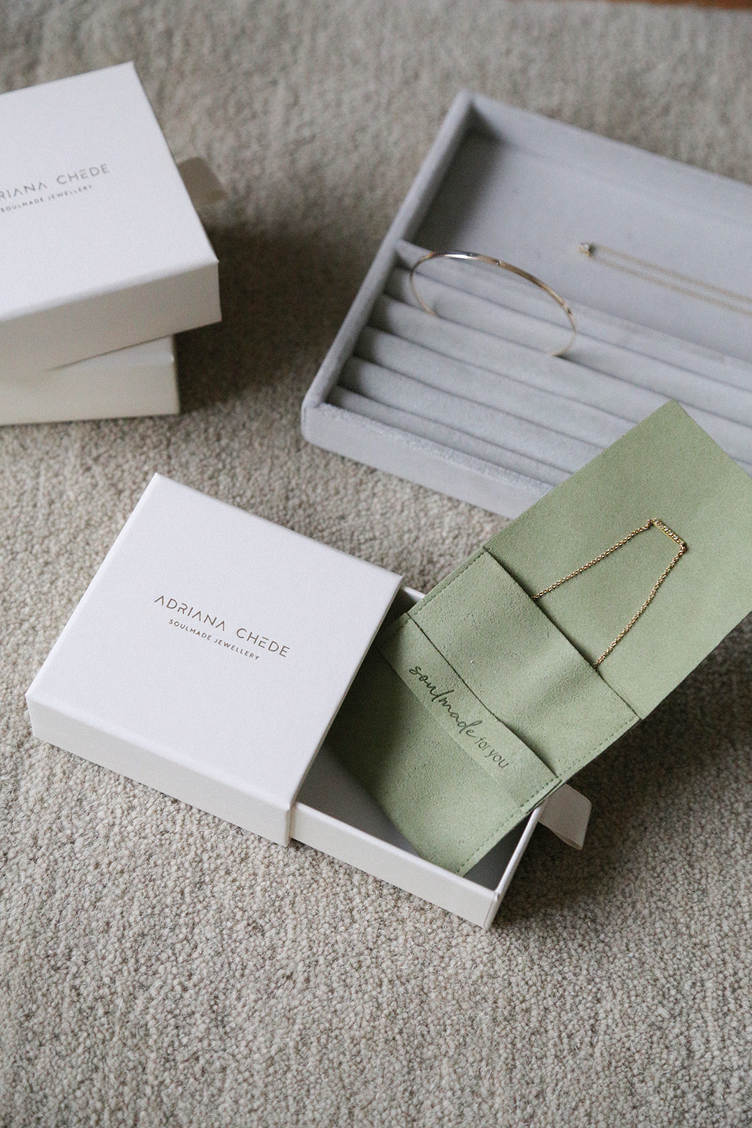 Aurora Chain Ring -- Limited Edition