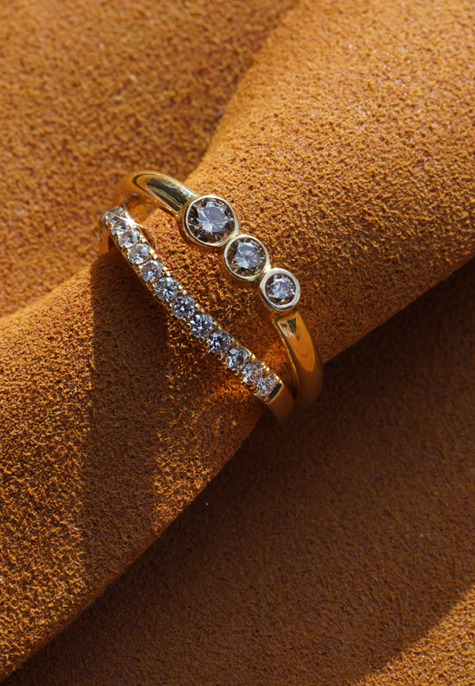 Outline Half Eternity Band 2mm