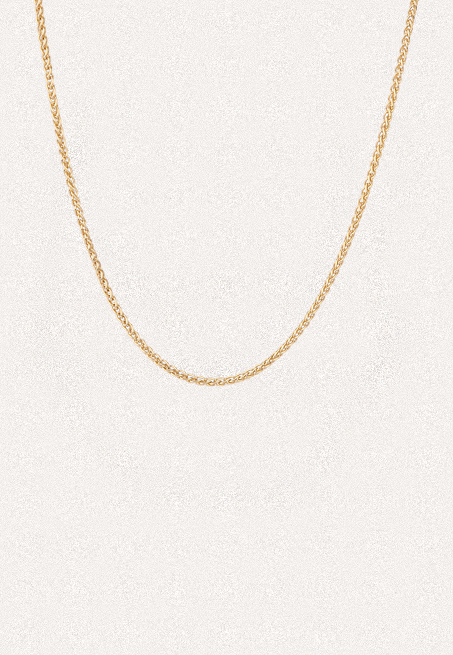 Spiga Chain Necklace