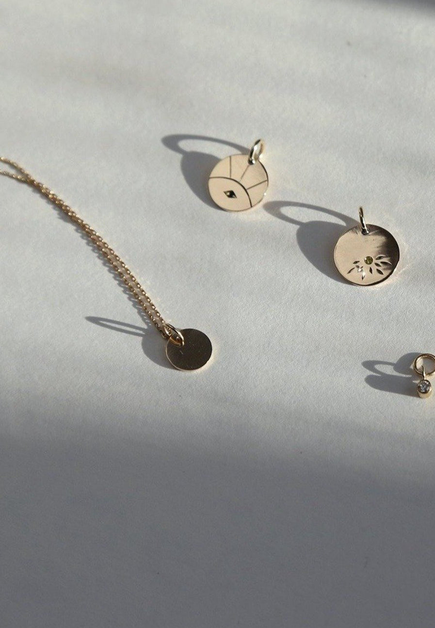 Personalised Initial Pendant - Adriana Chede Jewellery London