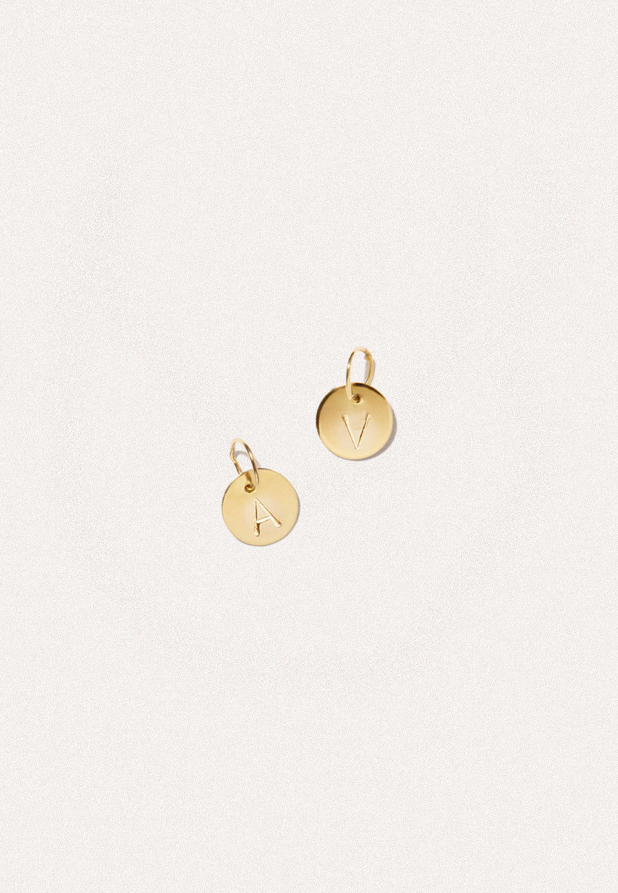 Personalised Initial Pendant - Adriana Chede Jewellery London