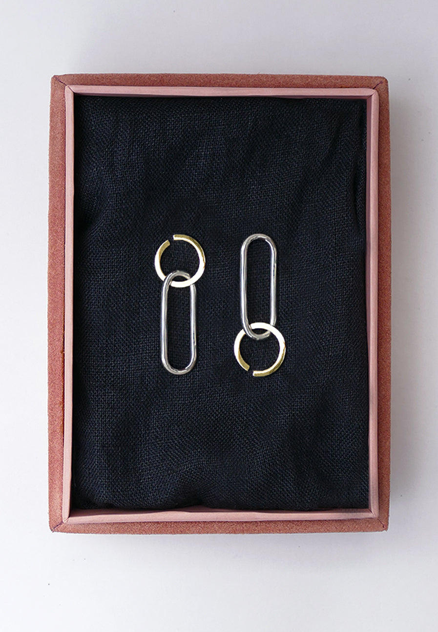 Versatile Handmade Earrings Gold and Silver for Women - Adriana Chede Jewellery