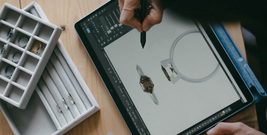 Everything you need to know before commissioning a bespoke engagement ring