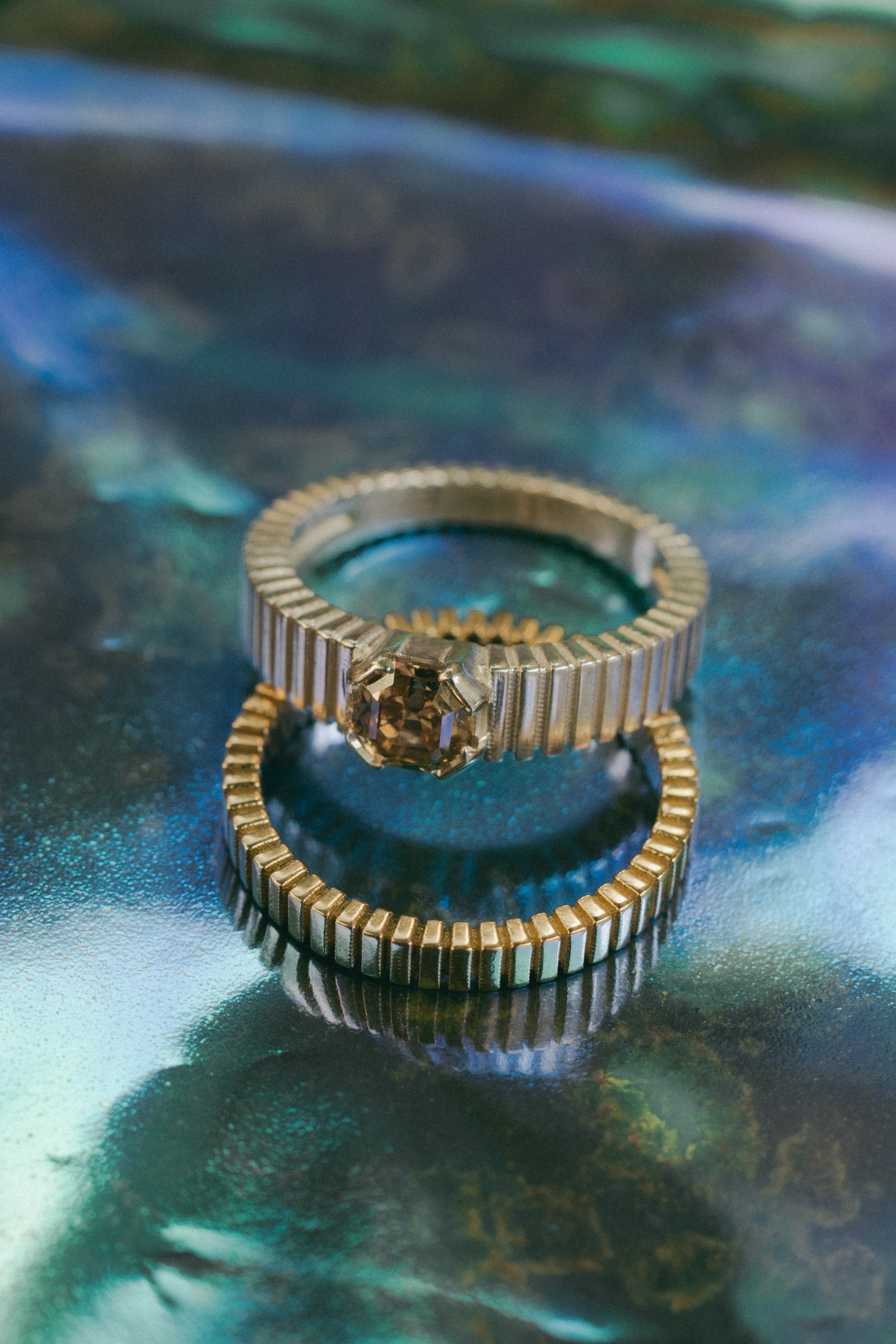 Chapter VI — Structure Ribbed Gold Band