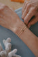Hannah Bracelet with Baguette-Cut Diamond - Adriana Chede Jewellery