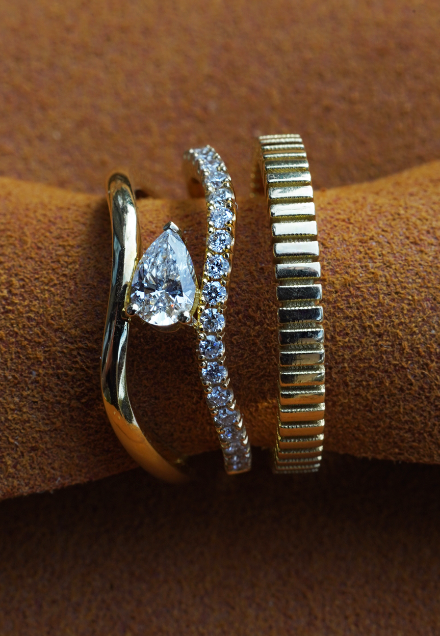 Chapter VI — Structure Ribbed Gold Band