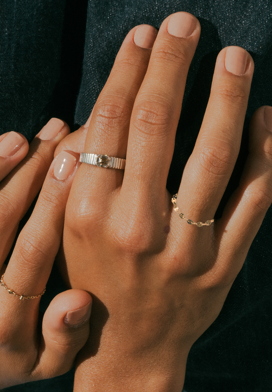 Aurora Chain Ring