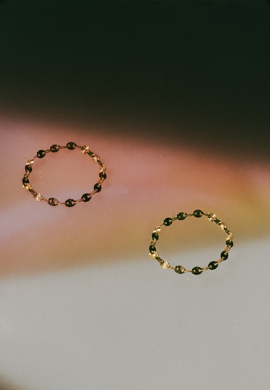 Aurora Chain Ring