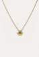 Chapter I — Horizon Necklace With Brown Baguette Diamond