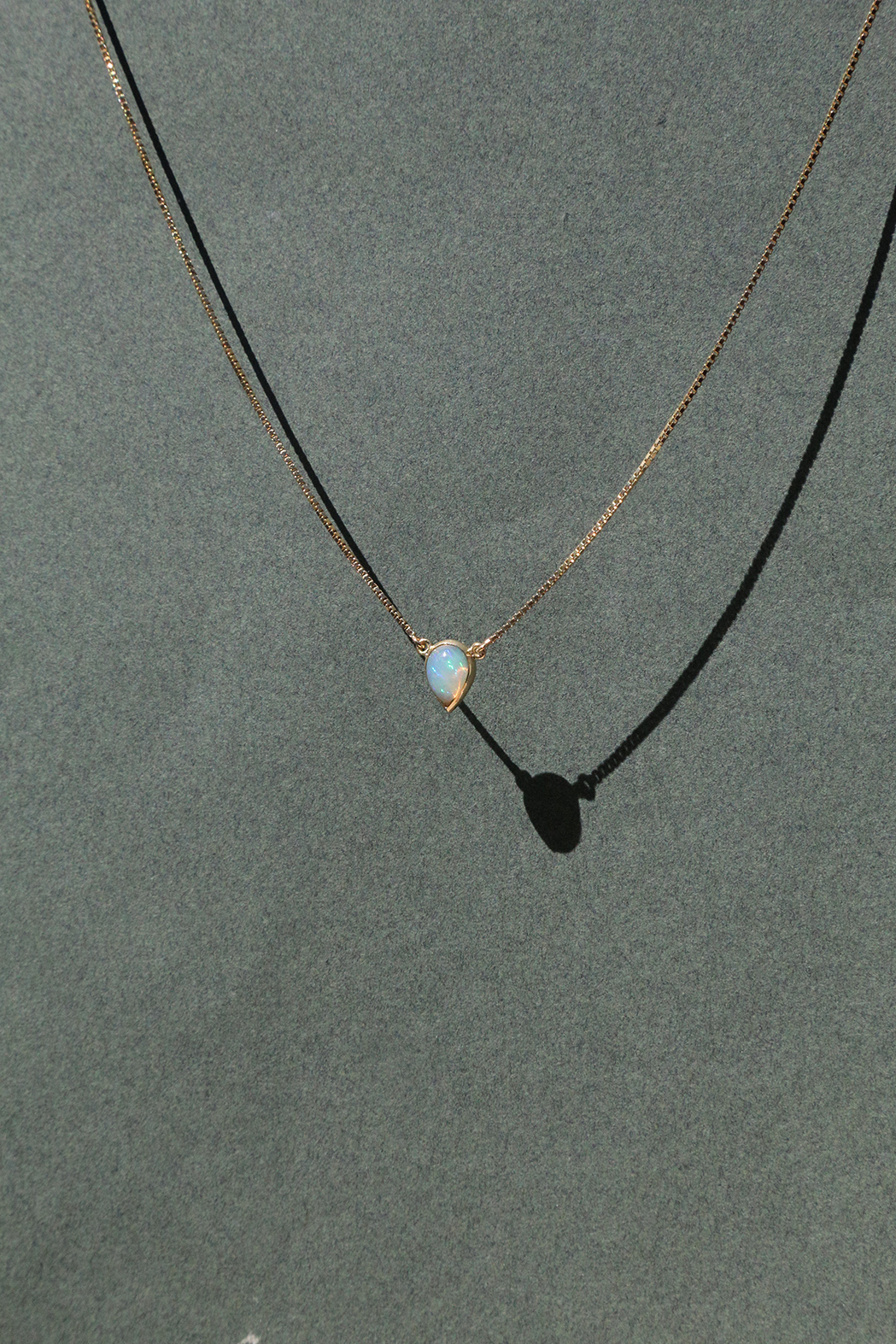 Charme Necklace with Opal