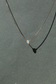 Charme Necklace with Pear Shape Opal - Adriana Chede Jewellery London
