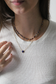 Brilhante Beaded Necklace with You're A Star Charm - Adriana Chede Jewellery