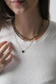 Amor Necklace with Lapis Lazuli