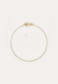 Long Trace Link Bracelet