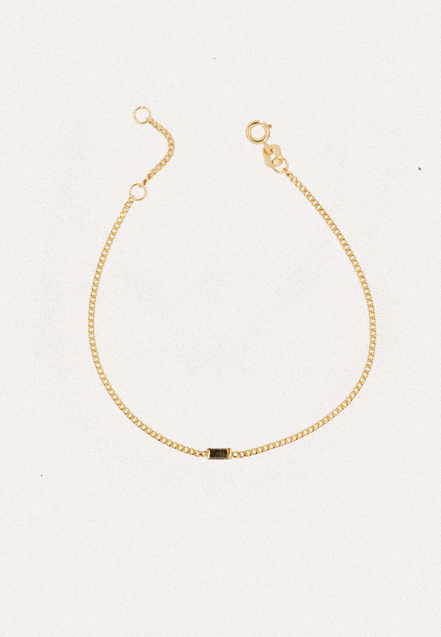 Noa Bracelet Salt and Pepper Diamond - Adriana Chede Jewellery

