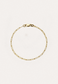 Lightweight Paperclip Bracelet 9ct - Adriana Chede Jewellery