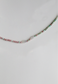 Watermelon Beaded Necklace Adriana Chede Jewellery