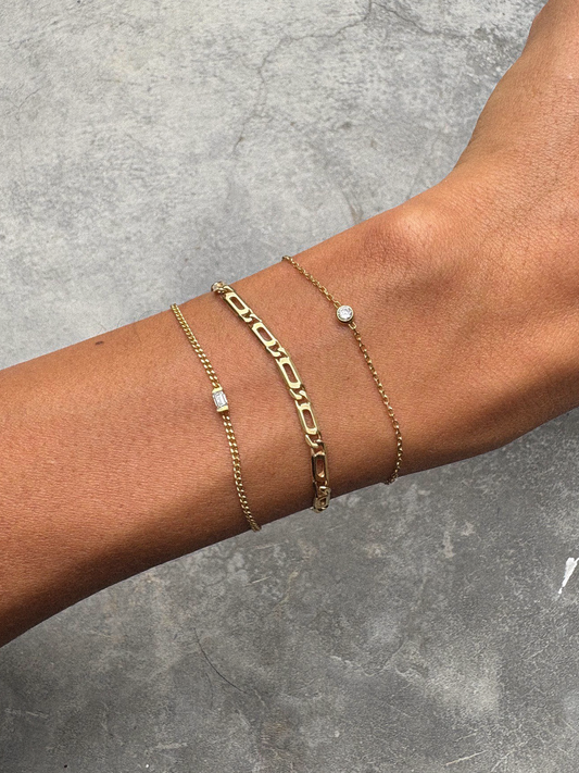 Mariner Vintage Chain Bracelet