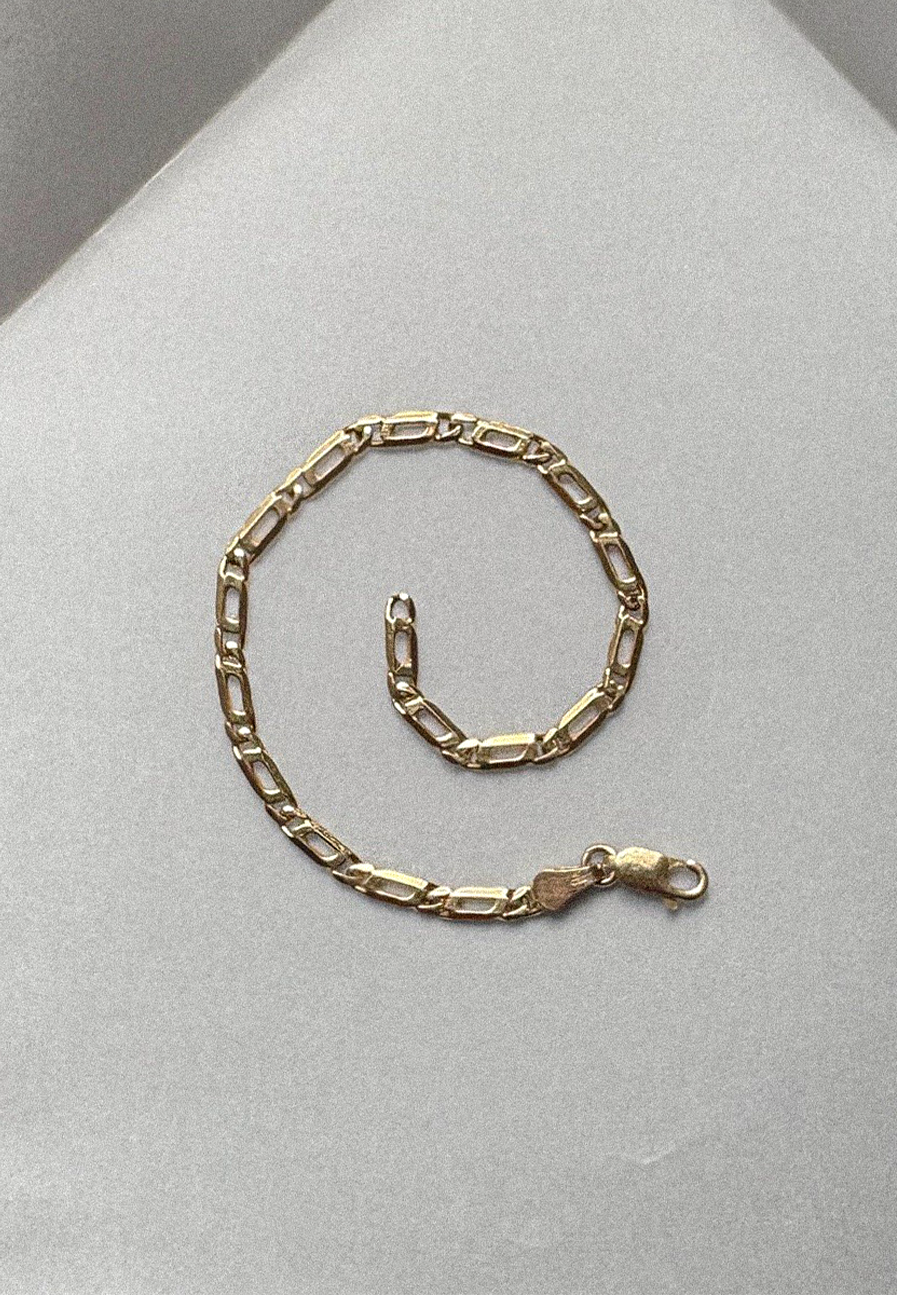 Mariner Vintage Chain Bracelet