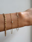 Lightweight Paperclip Bracelet 9ct - Adriana Chede Jewellery