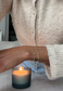 Lightweight Paperclip Bracelet 9ct - Adriana Chede Jewellery