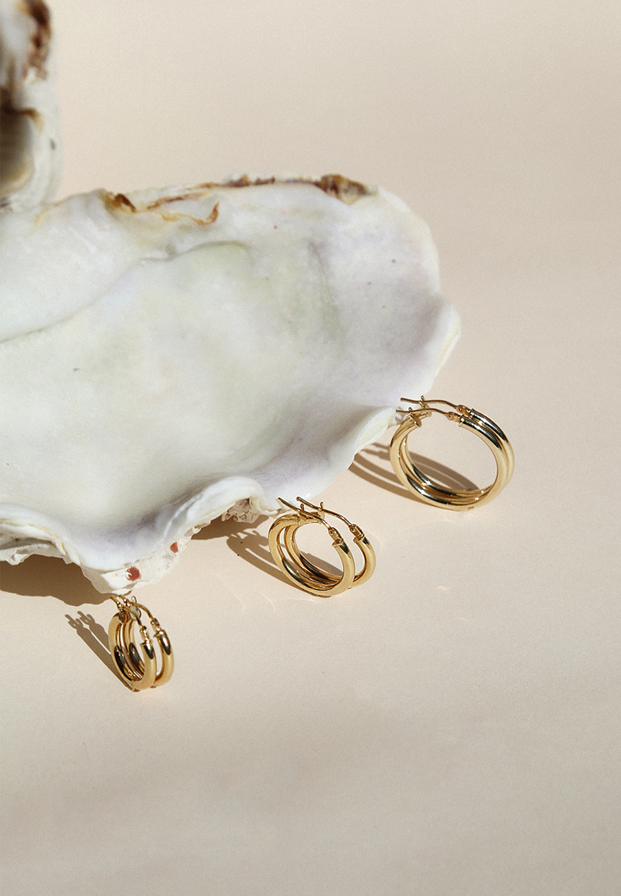 Big Hoops Creole - Adriana Chede Jewellery