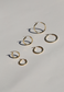 Big Hoops Creole - Adriana Chede Jewellery