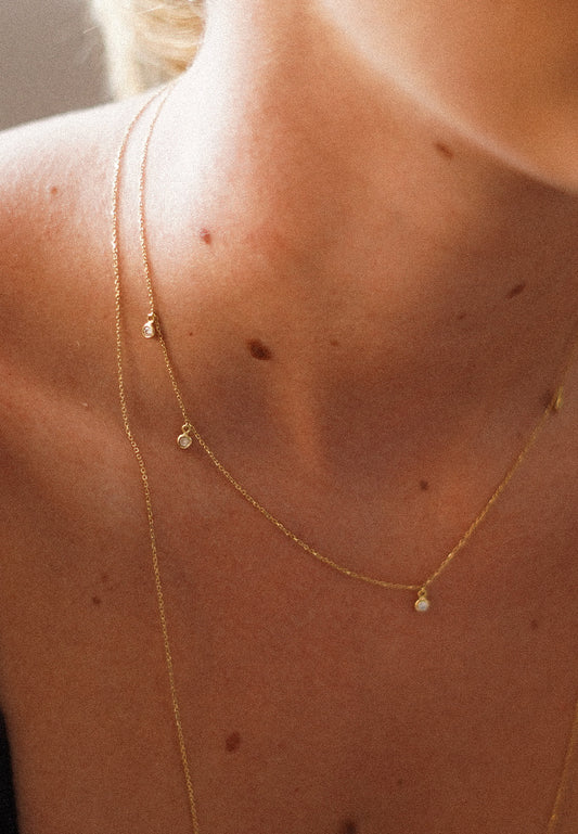 The Endless Diamond Necklace - Adriana Chede Jewellery