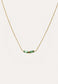 Double Baguette Emerald - Adriana Chede Jewellery