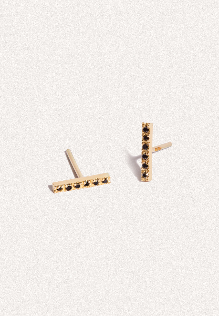 Mix and Match Gold Delicate Everyday Studs - Adriana Chede Jewellery