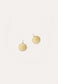 Sun pendant - charm in solid gold handmade by Adriana Chede Jewellery