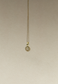 Initial Birthstone Necklace - Adriana Chede Jewellery London