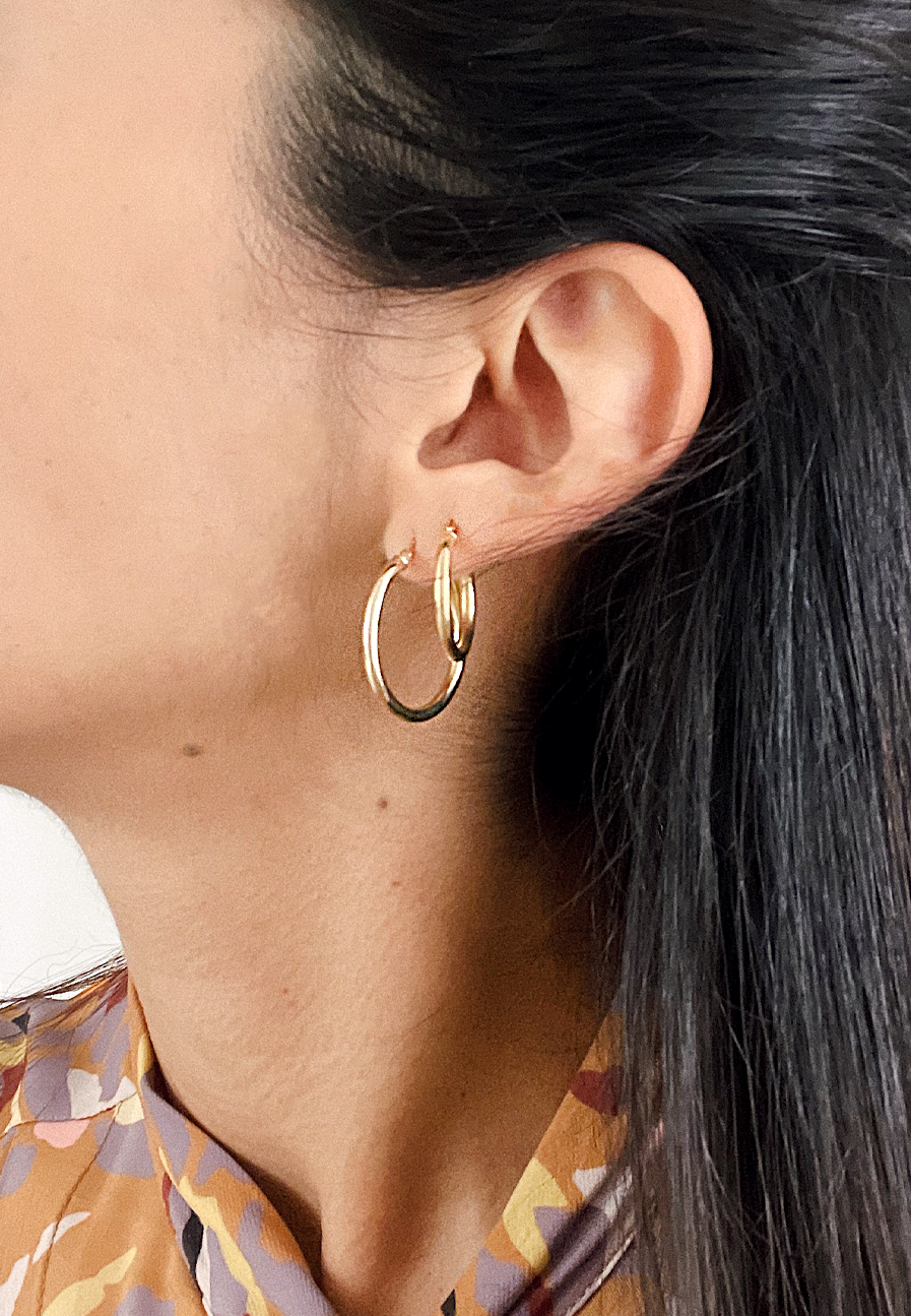 Big Hoops Creole - Adriana Chede Jewellery