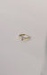 Wave Engagement Ring - Adriana Chede Jewellery