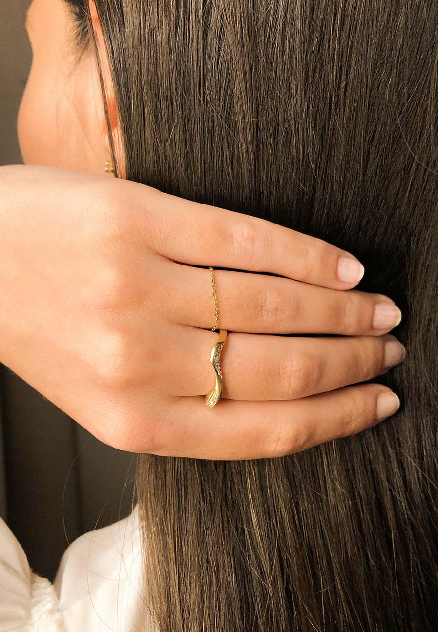 La Seine Ring - Adriana Chede Jewellery