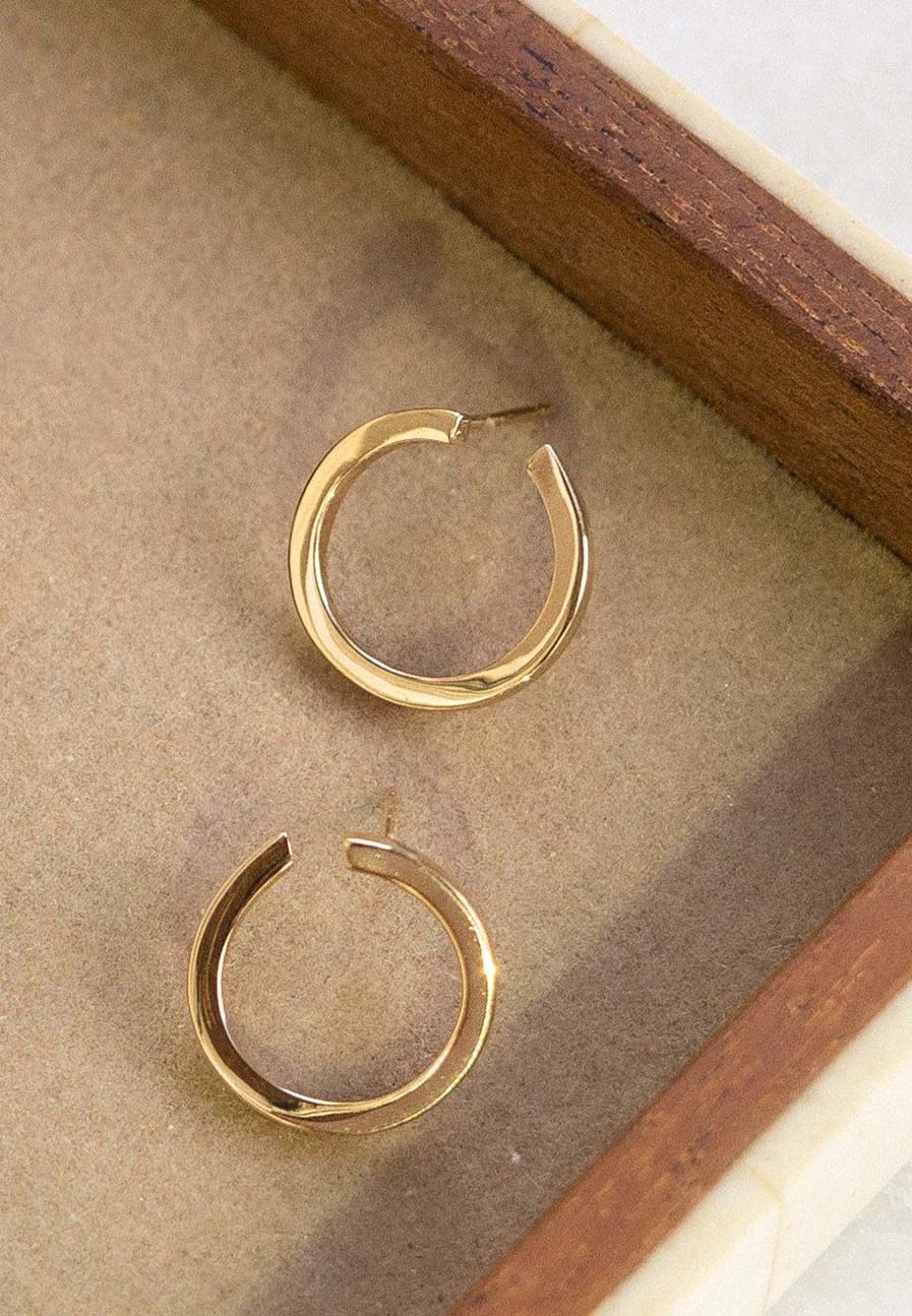 Link Hoops - Adriana Chede Jewellery