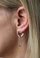 Link 9ct Gold Earrings - Adriana Chede Jewellery