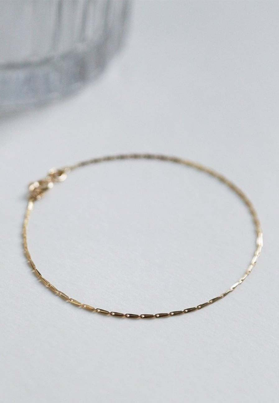 Loa Chain Bracelet 9ct Gold - Adriana Chede Jewellery