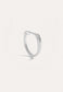 La Seine White Gold Ring - Adriana Chede Jewellery