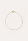 Hayseed Solid Gold Bracelet - Adriana Chede Jewellery London