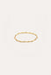 Loa Mini Chain Ring - 18ct Solid Gold Adriana Chede Jewellery London