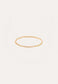 MINI CHAIN RING IN SOLID GOLD - Adriana Chede Jewellery