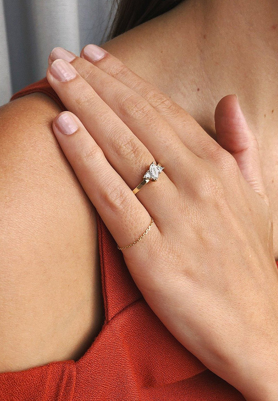 Nadia Engagement Ring - Adriana Chede Jewellery