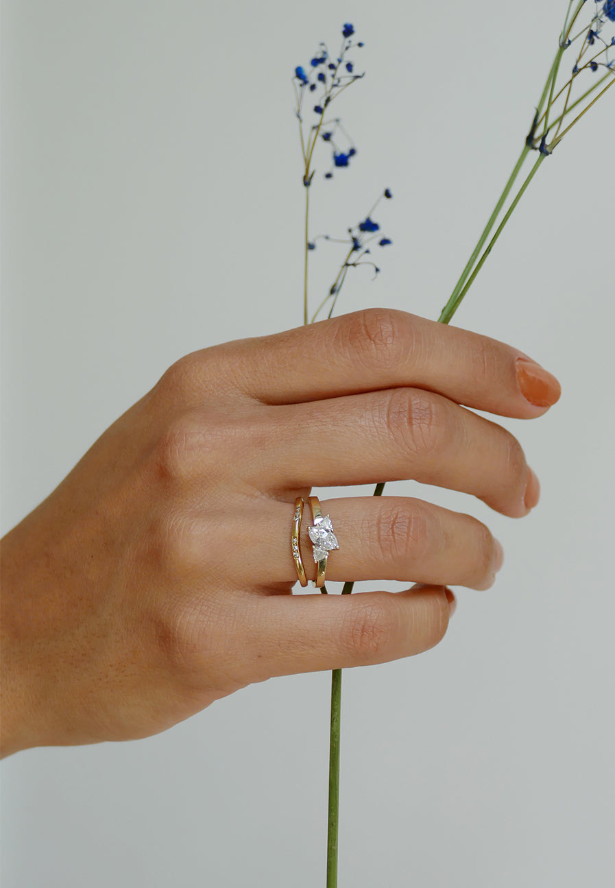 Nadia Engagement Ring - Adriana Chede Jewellery