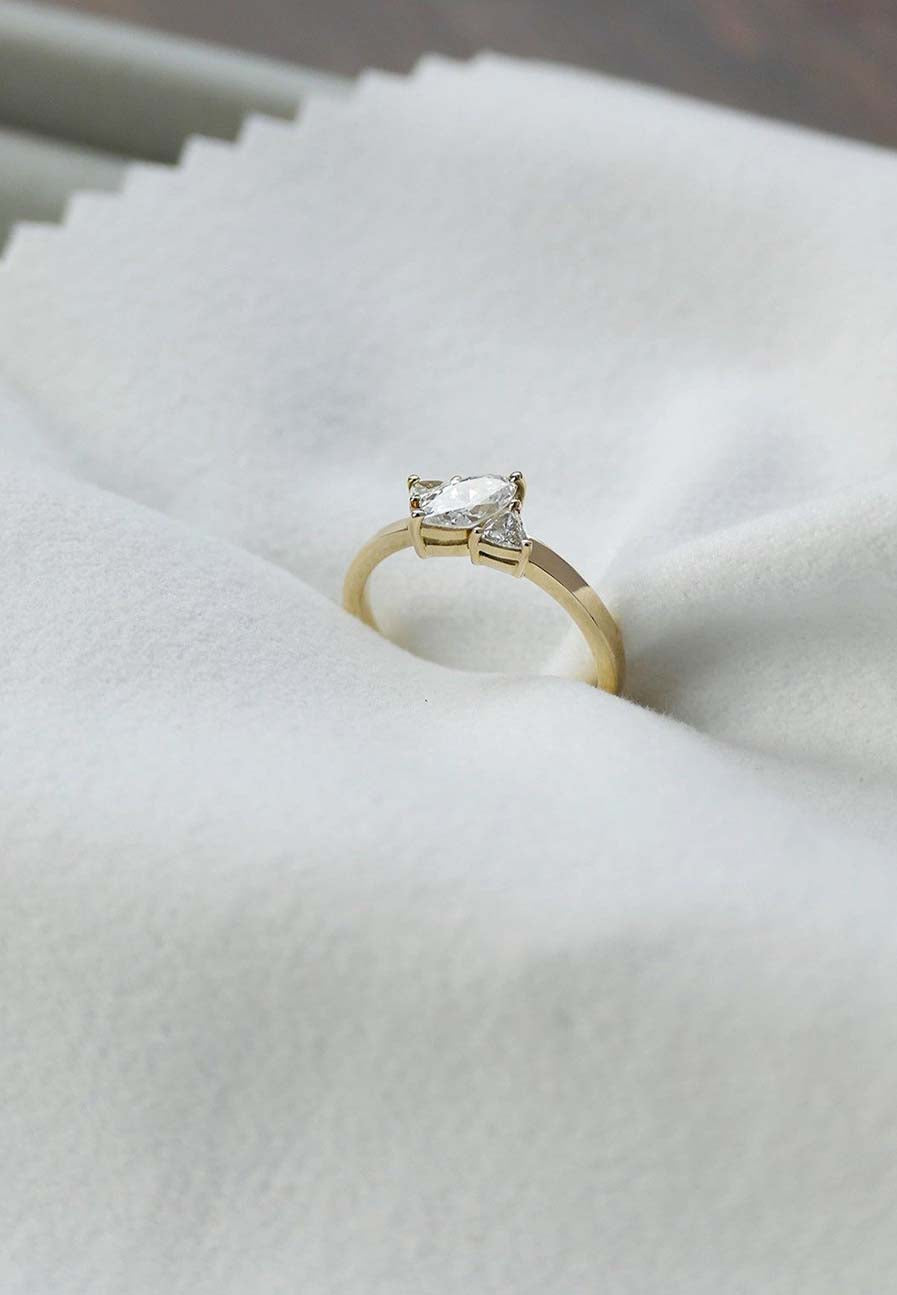 Nadia Engagement Ring - Adriana Chede Jewellery