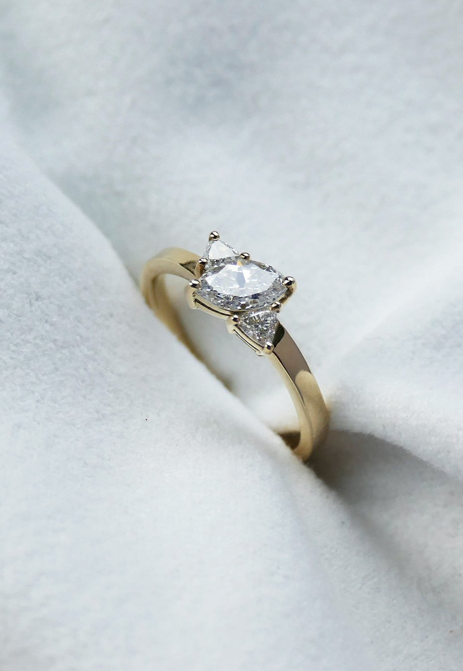 Nadia Engagement Ring - Adriana Chede Jewellery