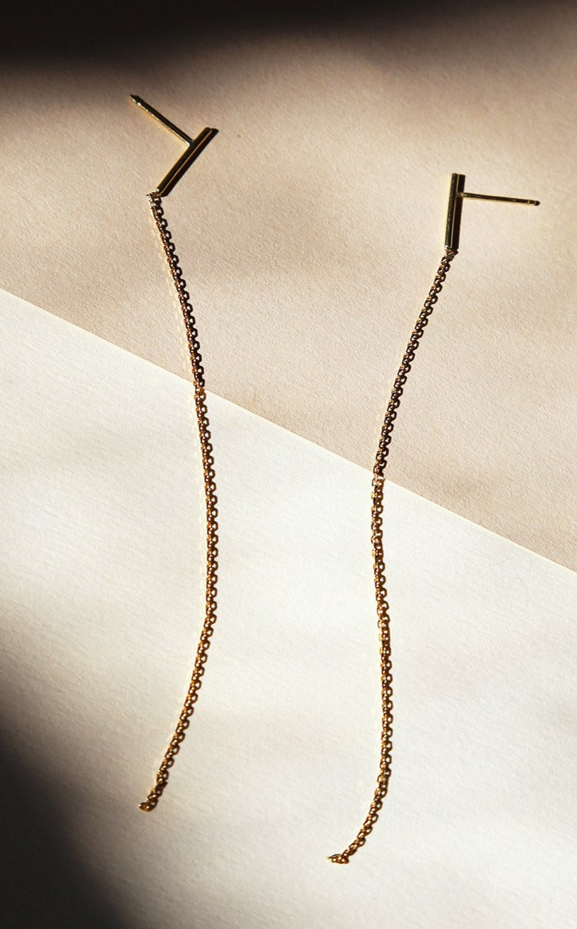 La-Madeleine Earrings Sparkly & Light - Adriana Chede Jewellery London