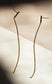 La-Madeleine Earrings Sparkly & Light - Adriana Chede Jewellery London