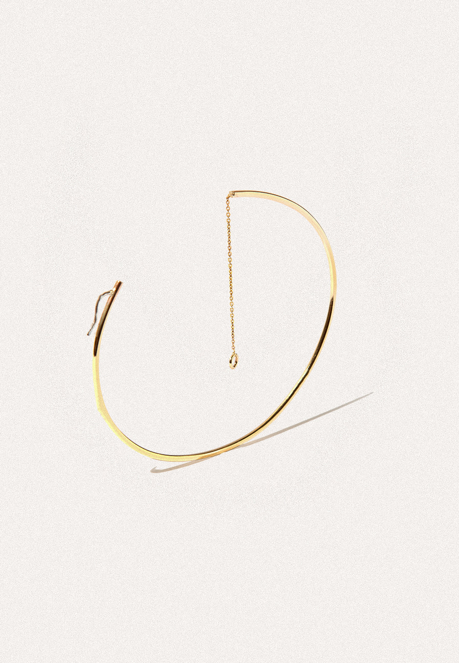 Bangle Renata Gold Bracelet - Adriana Chede Jewellery